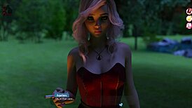 Helping the hotties in this anime adventure