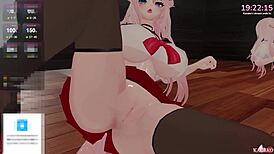 Hey, catgirl gets vibed and fucked till she squirts in this mini preview! 😻💦