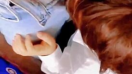 I did everything to the Mexican student in her slut uniform, breaking her tight pussy completely after school.