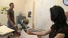 teacher fucks favorite girl for higher grade