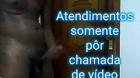 Puto Magrinho Pirocudo from Rio de Janeiro Waits His Turn to Enter the Room and Fuck the Married Woman