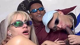 as safadas called two guys for wild brazilian bisexual orgy.