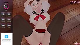 Hey, catgirl gets vibed and fucked till she squirts in this mini preview! 😻💦