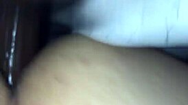 I was fucking this nice white ass bareback, and it felt amazing.