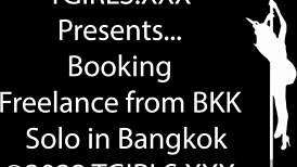 hung tgirl cutie explores solo with toys and dildo