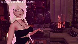 sexy airbnb hostess seduces you for a fuck