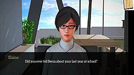 I share my new family adventures in this anime hentai series