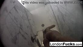 London keyes gets wet