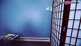 she DISPOSES of my SIN with her mouth, swallowing every drop in stockings