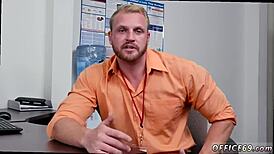 Gay Teen 18+ Undressing in Video with Older Man