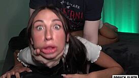 Juicy Alison Takes It Deep in Her Throat for Quick Fun