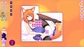 Catgirl Waifu 2 Uncensored Part 2 Foxy Girl