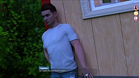 Helping the hotties in this anime adventure