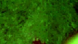 Wife in mask uses toys for masturbation