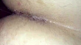 I was fucking this nice white ass bareback, and it felt amazing.