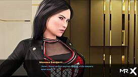 fashionbusiness episode 2 scene 6: visiting a friend in the game