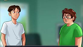 Check out summertime saga episode 136