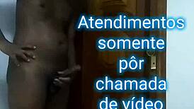 Puto Magrinho Pirocudo from Rio de Janeiro Waits His Turn to Enter the Room and Fuck the Married Woman