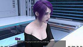 stranded in space 78 emo girl opens up huge tits