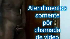 Puto Magrinho Pirocudo from Rio de Janeiro Waits His Turn to Enter the Room and Fuck the Married Woman