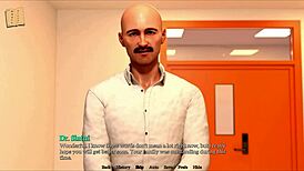 Blonde cartoon character recalls new memories