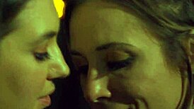 i watch two horny girls fuckin in college, their big tits bouncin