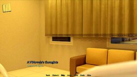 Blonde cartoon character recalls new memories