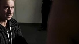 Wife deepthroats big cock while cuckolding husband in threesome 😈