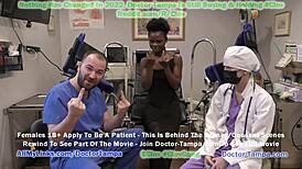 Just another day as Doctor Tampa in Florida examining patients