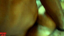 After playing video games, I had sex with an amateur with a big ass