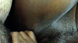 My Nigerian girlfriend can't get enough of my white cock!
