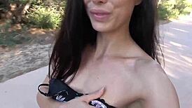 Join Alexa Tomas Masturbating On Beach In Sexy Lingerie