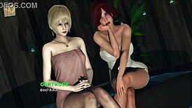 eternum fifty-seven features cute curvy teens in hentai outfits