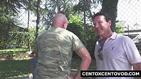 Double penetration for chubby brescia girl by black guy in orgy 😍