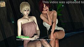 eternum fifty-seven features cute curvy teens in hentai outfits