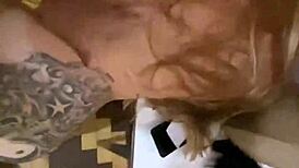 i leaked my sexy blonde wife's videos with lover online