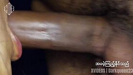 teen asian couple gets wild with petite body in hot action scene