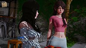 Ever played Eternum 212 with teen girls huge tits in 3D hentai?