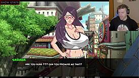 This NARUTO Parody Went TOO FAR! Sarada TRAINING The Last War UNCENSORED