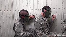 dude, these gay israeli soldiers are banging hard on the beach!