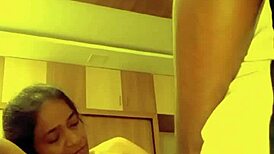 Old Man Feels Intense Pleasure Fucking Saipriya with Passionate Licks and Cunilingus