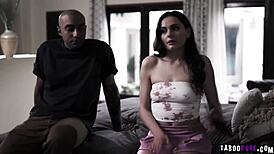 Oliver and Aften crave stepsibling sex now 😏