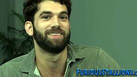 young russian wife bent over for bareback fucking while husband works cuckold style