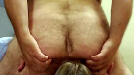 the whiny bitch got face farted by maledom