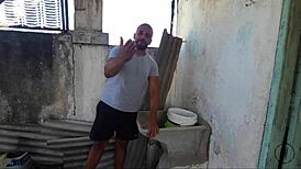 Cleo Cadillac Bent Over for Big Cock Blowjob and Fucking