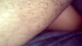 Hotel prostitute screams in mexican anal scene