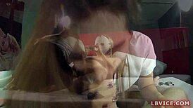 I bareback ladyboy janice in intense POV anal session