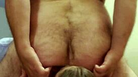 the whiny bitch got face farted by maledom