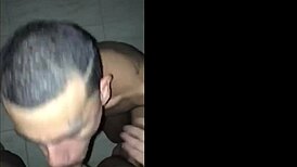 Hey, check out this wild barbershop blowjob session! 😏