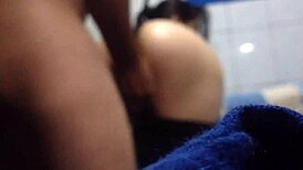 big ass babe bent over for doggystyle pounding